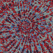 Tie Dye Camo NFT #0404 &copy; Dan Ellis vague.paris