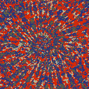 Tie Dye Camo NFT #0407 &copy; Dan Ellis vague.paris