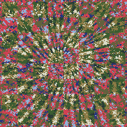 Tie Dye Camo NFT #0410 &copy; Dan Ellis vague.paris