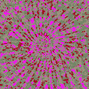 Tie Dye Camo NFT #0413 &copy; Dan Ellis vague.paris