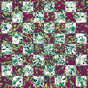 Tie Dye Camo NFT #0414 &copy; Dan Ellis vague.paris