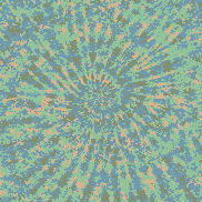 Tie Dye Camo NFT #0415 &copy; Dan Ellis vague.paris