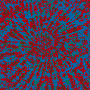 Tie Dye Camo NFT #0416 &copy; Dan Ellis vague.paris