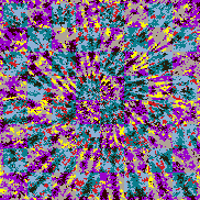 Tie Dye Camo NFT #0417 &copy; Dan Ellis vague.paris