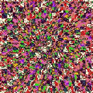 Tie Dye Camo NFT #0418 &copy; Dan Ellis vague.paris