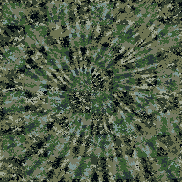 Tie Dye Camo NFT #0419 &copy; Dan Ellis vague.paris