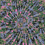 Tie Dye Camo NFT #0420 &copy; Dan Ellis vague.paris