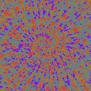 Tie Dye Camo NFT #0421 &copy; Dan Ellis vague.paris