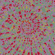 Tie Dye Camo NFT #0422 &copy; Dan Ellis vague.paris