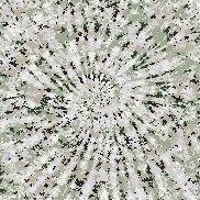 Tie Dye Camo NFT #0423 &copy; Dan Ellis vague.paris