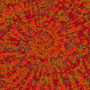 Tie Dye Camo NFT #0424 &copy; Dan Ellis vague.paris