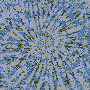 Tie Dye Camo NFT #0425 &copy; Dan Ellis vague.paris