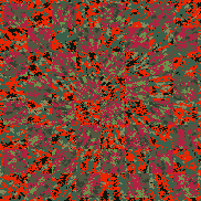 Tie Dye Camo NFT #0426 &copy; Dan Ellis vague.paris