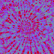 Tie Dye Camo NFT #0427 &copy; Dan Ellis vague.paris