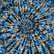 Tie Dye Camo NFT #0428 &copy; Dan Ellis vague.paris