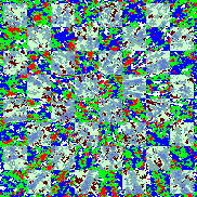 Tie Dye Camo NFT #0430 &copy; Dan Ellis vague.paris