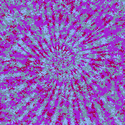 Tie Dye Camo NFT #0432 &copy; Dan Ellis vague.paris