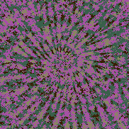 Tie Dye Camo NFT #0433 &copy; Dan Ellis vague.paris