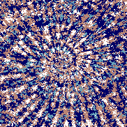 Tie Dye Camo NFT #0434 &copy; Dan Ellis vague.paris