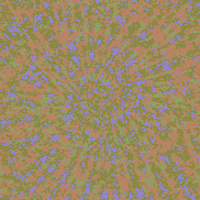 Tie Dye Camo NFT #0436 &copy; Dan Ellis vague.paris