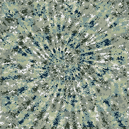 Tie Dye Camo NFT #0437 &copy; Dan Ellis vague.paris