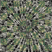 Tie-Dye-Camo NFT #0438 &copy; Dan Ellis danellis.studio