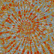 Tie Dye Camo NFT #0439 &copy; Dan Ellis vague.paris