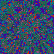 Tie Dye Camo NFT #0440 &copy; Dan Ellis vague.paris