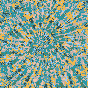 Tie Dye Camo NFT #0445 &copy; Dan Ellis vague.paris