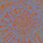 Tie Dye Camo NFT #0448 &copy; Dan Ellis vague.paris