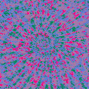 Tie Dye Camo NFT #0449 &copy; Dan Ellis vague.paris