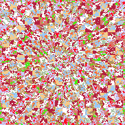 Tie Dye Camo NFT #0450 &copy; Dan Ellis vague.paris