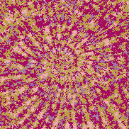 Tie Dye Camo NFT #0451 &copy; Dan Ellis vague.paris