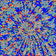 Tie Dye Camo NFT #0453 &copy; Dan Ellis vague.paris