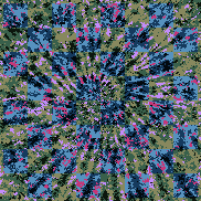 Tie Dye Camo NFT #0454 &copy; Dan Ellis vague.paris