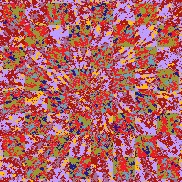 Tie Dye Camo NFT #0455 &copy; Dan Ellis vague.paris