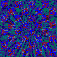 Tie Dye Camo NFT #0456 &copy; Dan Ellis vague.paris