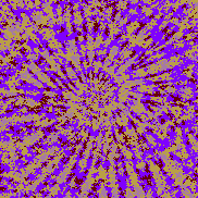 Tie Dye Camo NFT #0457 &copy; Dan Ellis vague.paris