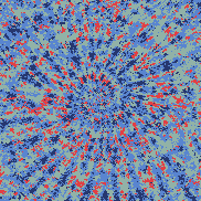 Tie Dye Camo NFT #0458 &copy; Dan Ellis vague.paris