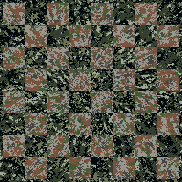 Tie Dye Camo NFT #0461 &copy; Dan Ellis vague.paris