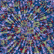 Tie Dye Camo NFT #0462 &copy; Dan Ellis vague.paris