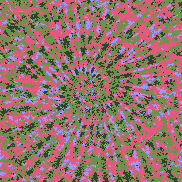 Tie Dye Camo NFT #0463 &copy; Dan Ellis vague.paris