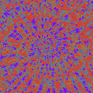 Tie Dye Camo NFT #0464 &copy; Dan Ellis vague.paris