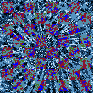 Tie Dye Camo NFT #0466 &copy; Dan Ellis vague.paris