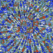 Tie Dye Camo NFT #0469 &copy; Dan Ellis vague.paris