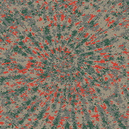 Tie Dye Camo NFT #0470 &copy; Dan Ellis vague.paris