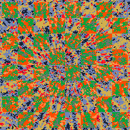 Tie Dye Camo NFT #0472 &copy; Dan Ellis vague.paris