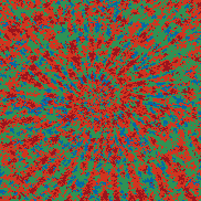 Tie Dye Camo NFT #0475 &copy; Dan Ellis vague.paris