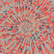 Tie Dye Camo NFT #0476 &copy; Dan Ellis vague.paris