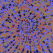 Tie Dye Camo NFT #0480 &copy; Dan Ellis vague.paris